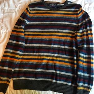 American eagle stripe crewneck